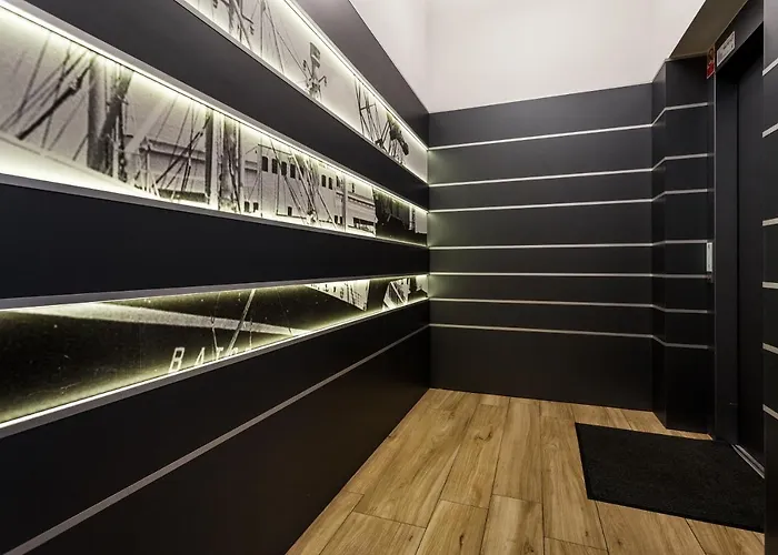 Apartamenty Black&White - Apartament Loft Style