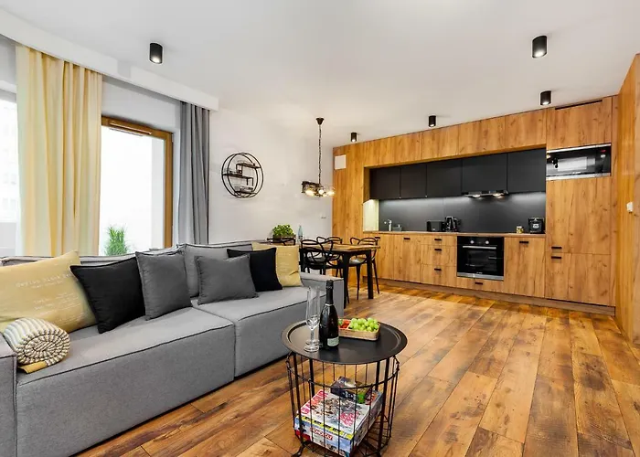 Apartamenty Black&White - Apartament Loft Style
